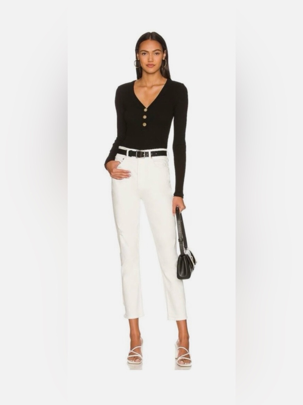 EUC Citizens Of Humanity White Jolene size 27